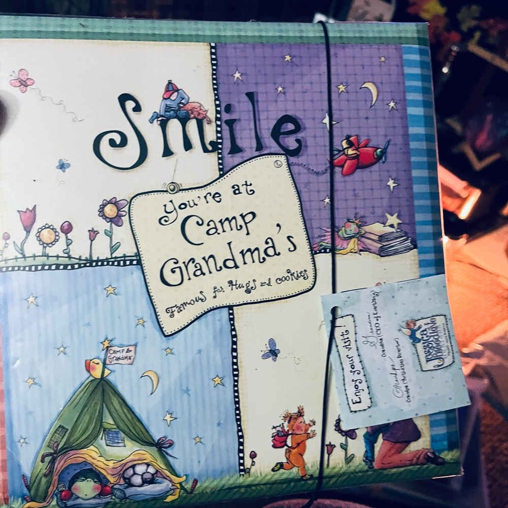 Smile you’re at camp grandmas photo album